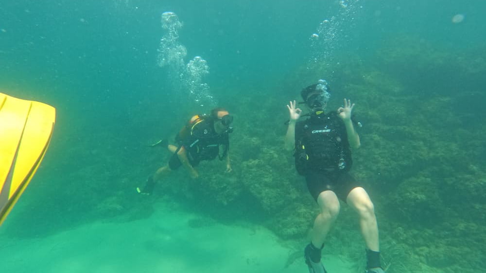 12h scuba diving joshua